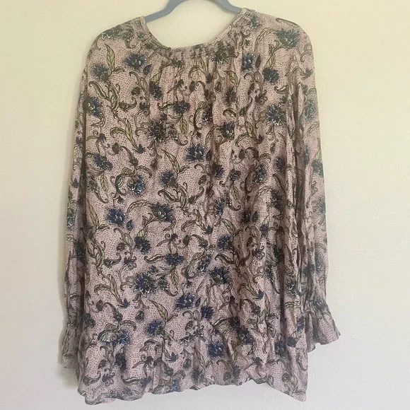 Jessica Simpson Floral Boho Top - Picture 5 of 6